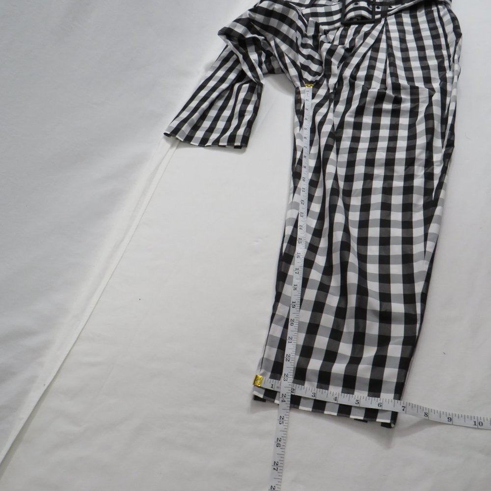 Kendall + Kylie Gingham Pants - Picture 7 of 8